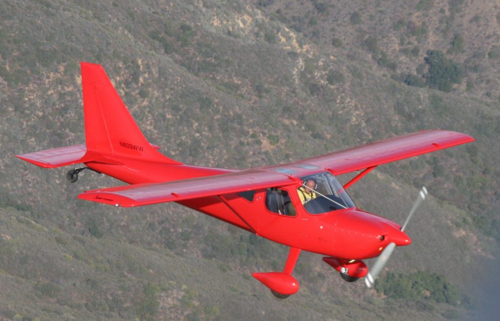 Chris Wills flying over the hills in Southern California