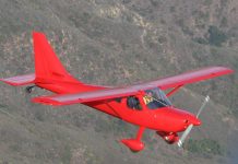 Chris Wills flying over the hills in Southern California