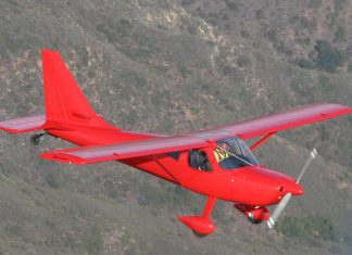 Chris Wills flying over the hills in Southern California