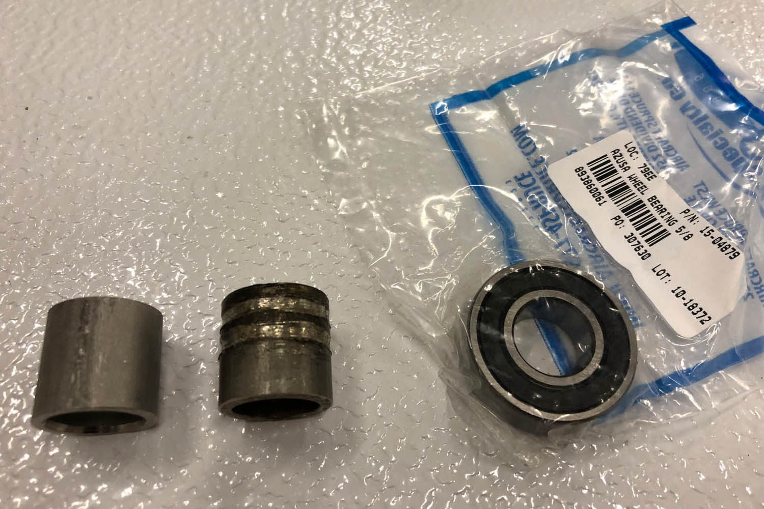 front wheel bearing from ACS