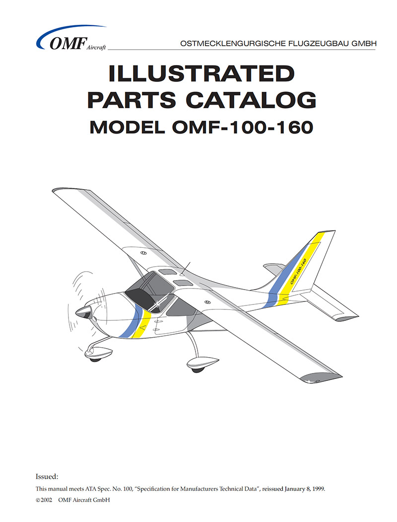 OMF Symphony 100-160 Illustrated Parts Catalog - Glasair Aircraft ...