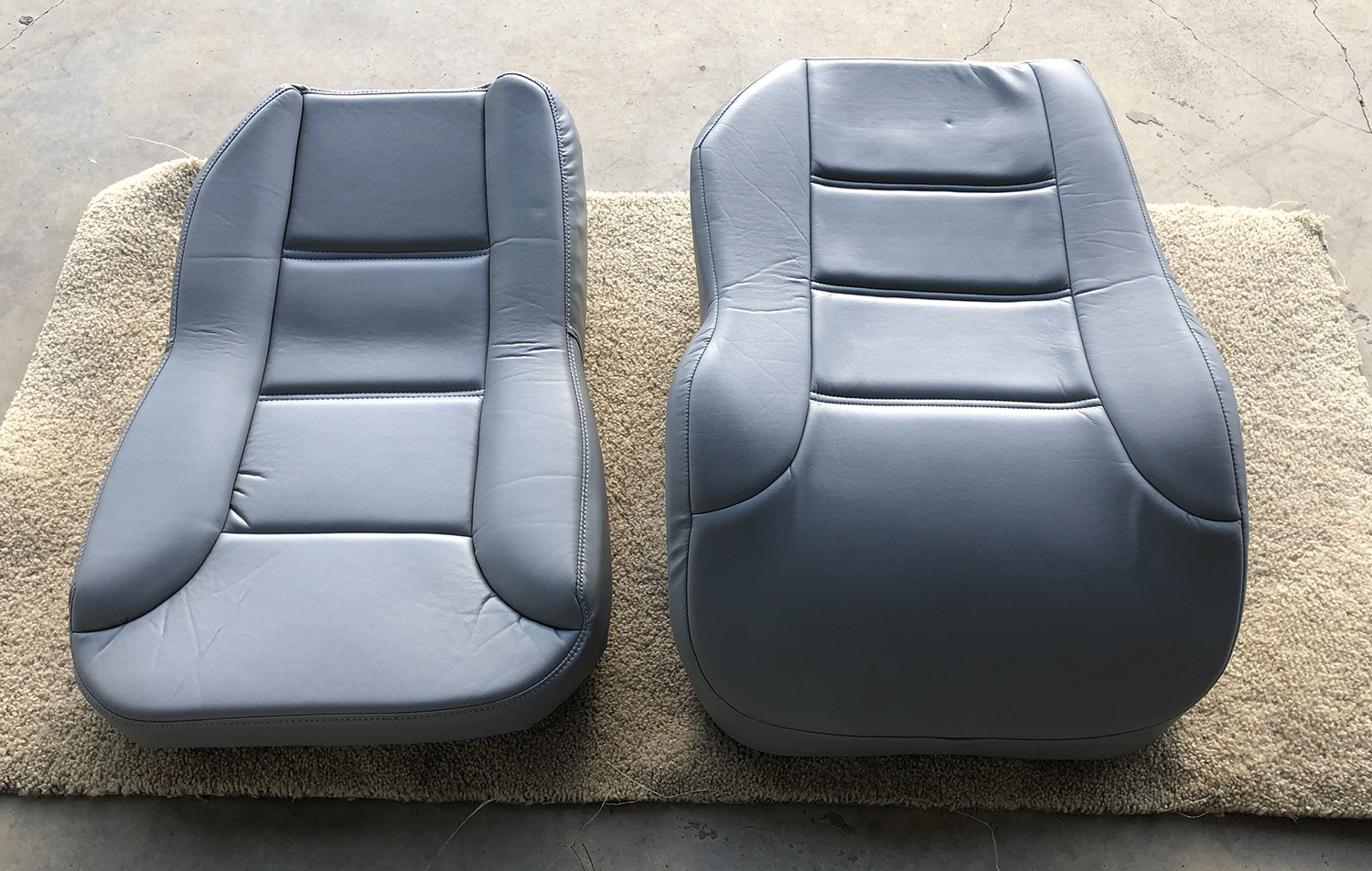 Seat Cushion for the Tall Aviator - Glasair Aircraft Owners Association