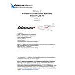 Collection of Advisories and Service Bulletins for Glasair I, II, III