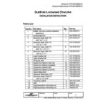 063-09009-01 GlaStar Lycoming Cowling Installation Instructions