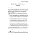 063-09035-01 GlaStar Jump-Start Fuselage Instructions