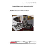 Sportsman Aft Facing Seat Installation Instructions 063-09078-01