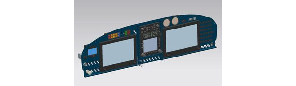 Glasair I Panel CAD Drawing - Dan Olson