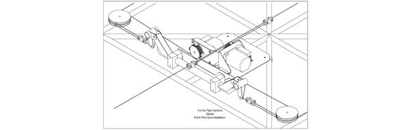 TruTrak GlaStar Roll & Pitch Servo Installation