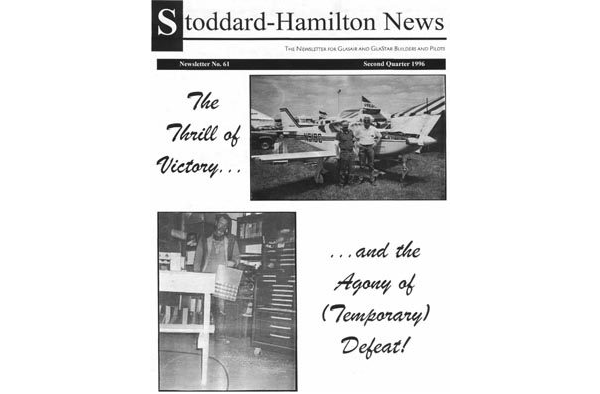 Stoddard Hamilton News 1996 Q2 #61