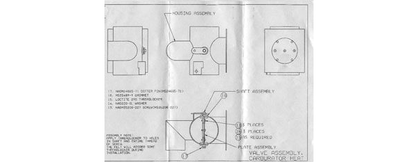 GlaStar Carb-heat valve (G Gustavson)