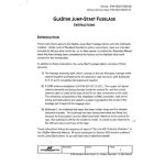 063-09035-01 GlaStar Jump-Start Fuselage Instructions