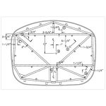 GlaStar Firewall Drawing