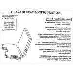 Glasair Seat Foam Configuration