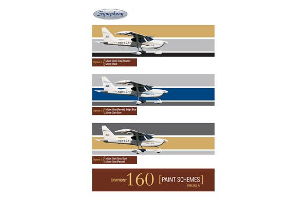 Symphony Aircraft Paint Schemes