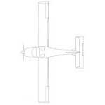 GlaStar Top View Drawing