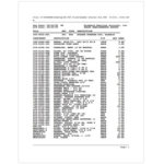 303-0232-501 Glasair Rudder Starter Kit Parts List