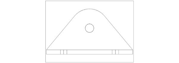 Glasair III Seatbelt Attachment Bracket