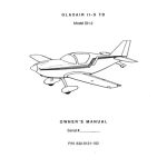 Glasair II-S TD Owner's Manual (POH)