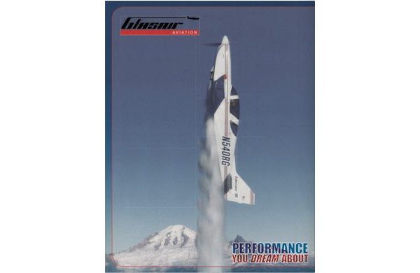 Glasair III Sales Brochure