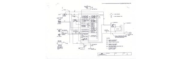 GlaStar Electrical Kit Schematic