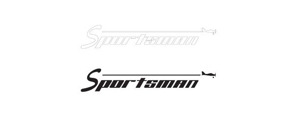 Sportsman Logo - Ai, EPS, PDF