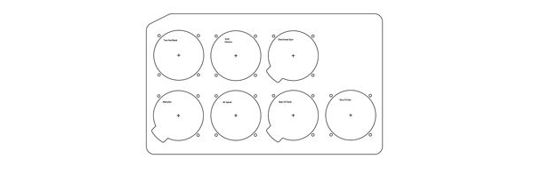 Glasair Panel Drawings