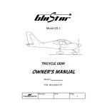 063-02001-01 and 02002-01 GlaStar Owner's Manual (POH)