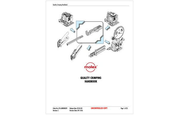 Molex Quality Crimping Handbook