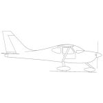 Glastar Side-view Drawing