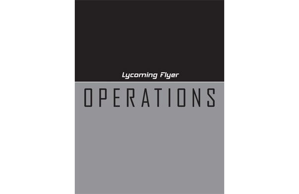 Lycoming Flyer - Operations