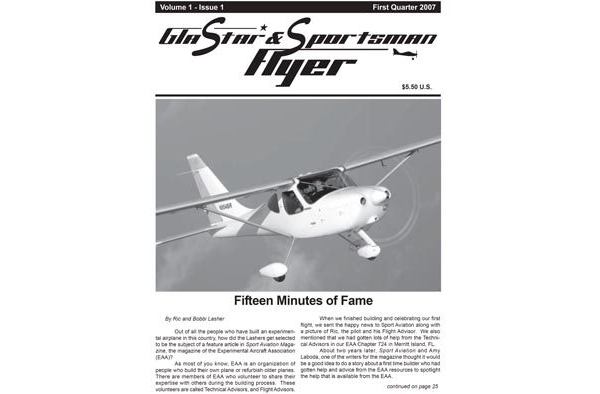 GlaStar & Sportsman Flyer 2007 Q1