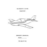 Glasair II-S RG Owner's Manual (POH)