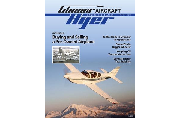 Glasair Aircraft Owners Assn Flyer 2014 Q1