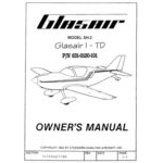 Glasair I-TD Owner's Manual (POH)