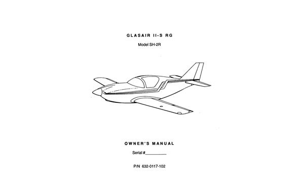 Glasair II-S RG Owner's Manual (POH)