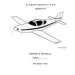 Glasair Super II-S RG Owner's Manual (POH)