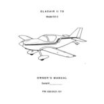 Glasair II-TD Owner's Manual (POH)