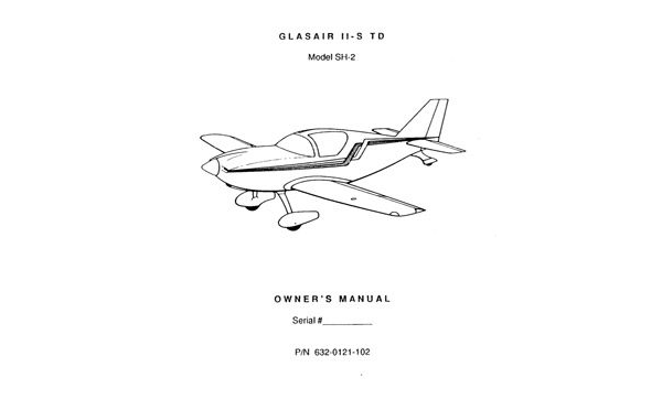 Glasair II-S TD Owner's Manual (POH)