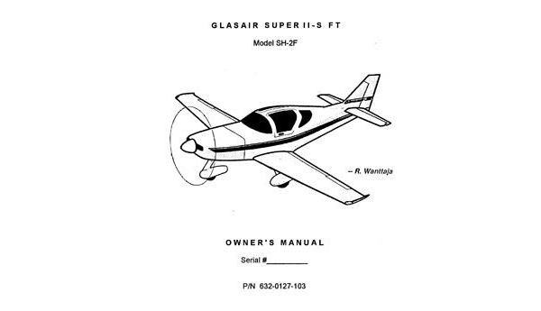 Glasair Super II-S FT Owner's Manual (POH)