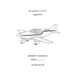 Glasair II-S FT Owner's Manual (POH)