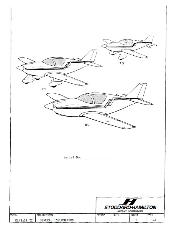 Glasair II FT-RG Construction Manual