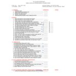 Glasair 2006 Annual Checklist (Allen Rockwell)