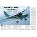 Sport Aviation - No Metal for Myron