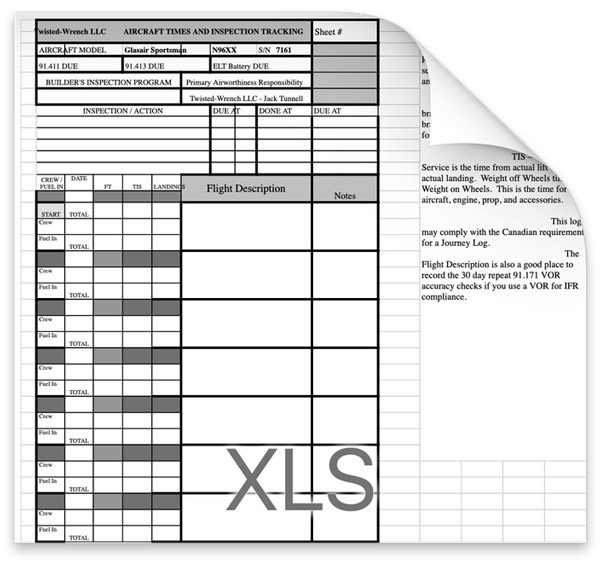 Maintenance Records Documents