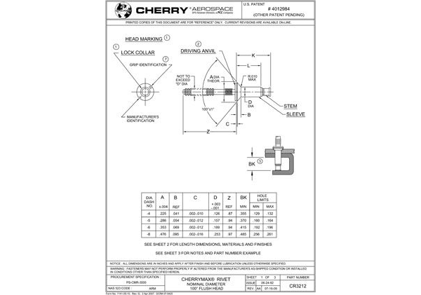 Cherrymax CR3212