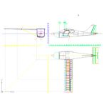 GlaStar 3-side View Drawing