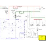 Glasair Landing Gear Hydraulic System Schematic