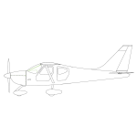 Sportsman Side-View Drawing