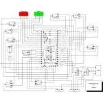 Glasair Landing Gear Logic Schematic