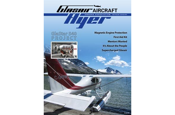 Glasair Aircraft Owners Assn Flyer 2014 Q2 Q3